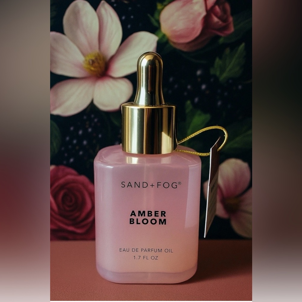 SAND AND FOG AMBER BLOOM Fragrance oil with Dropper 50 ml., New